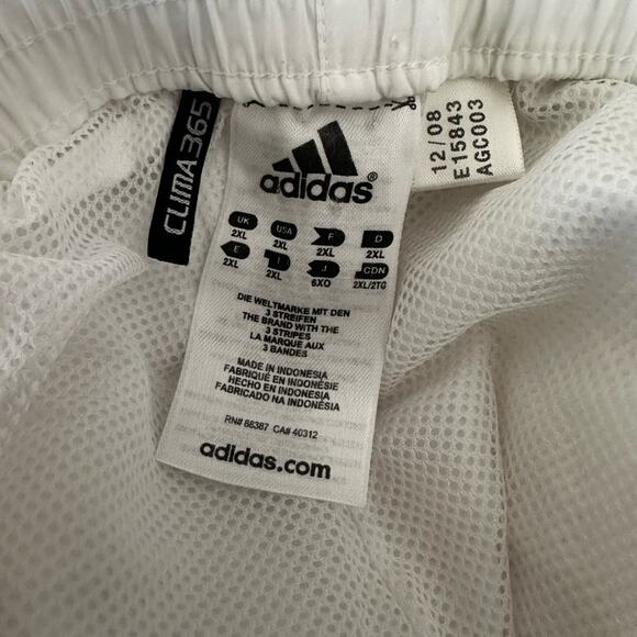 Adidas windbreaker pants XXL never used | in mint condition | white athletic - Picture 8 of 13
